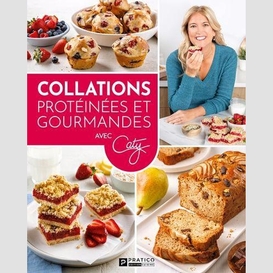 Collations proteinees et gourmandes