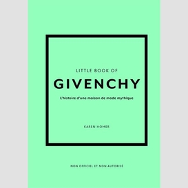 Little book of givenchy