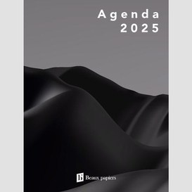 Agenda 2025 elegance noire