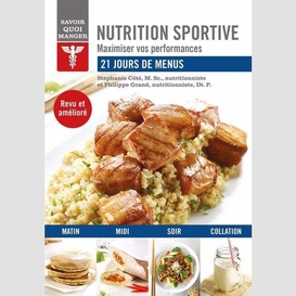 Nutrition sportive