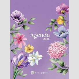 Agenda floral 2025