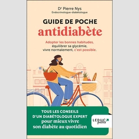 Guide de poche antidiabete