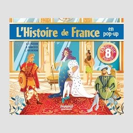 Histoire de france en pop-up (l')