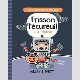 Frisson l'ecureuil a la frousse