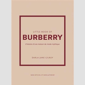 Little book of burberry