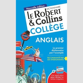 Robert collins college anglais (le)