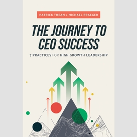 The journey to ceo success