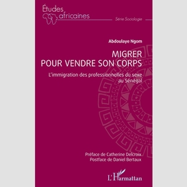 Migrer pour vendre son corps