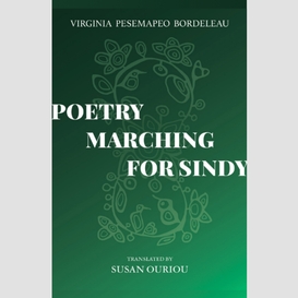 Poetry marching for sindy