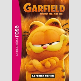 Garfield heros malgre lui roman du film