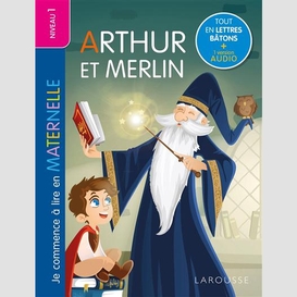 Arthur et merlin