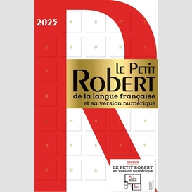 Petit robert francais et sa version nume