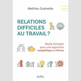 Relations difficiles au travail