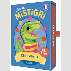 Jeu de mistigri dinosaures