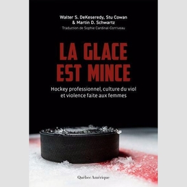 La glace est mince