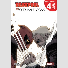 Deadpool vs old man logan