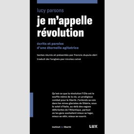 Je m'appelle revolution