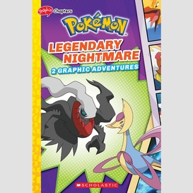 Legendary nightmare (pokémon: graphic collection)