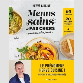 Menus sains et pas chers pour tous les j