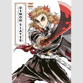 Demon slayer l'artbook de l'anime t.02