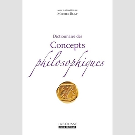 Dictionnaire des concepts philosophiques