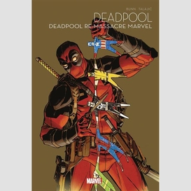 Deadpool re-massacre marvel