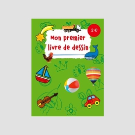 Mon premier livre de dessin (vert)