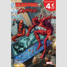 Deadpool vs carnage