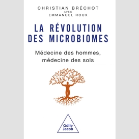 La révolution des microbiomes