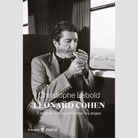 Leonard cohen l'homme qui voyait tomber