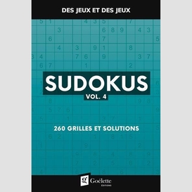 Sudokus vol.04