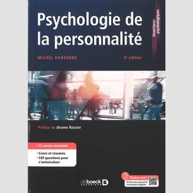 Psychologie de la personnalite