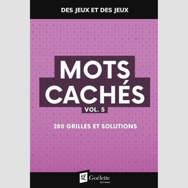 Mots caches vol.5