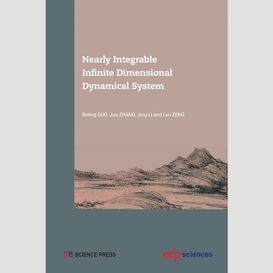 Nearly integrable infinite dimensional dynamical system