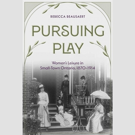 Pursuing play