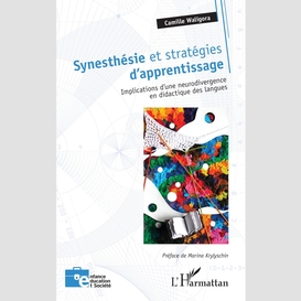 Synesthésie et stratégies d'apprentissage