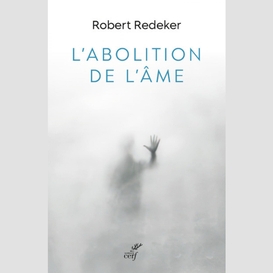 L'abolition de l'ame