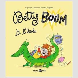 Betty boum a l'ecole