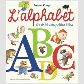 Alphabet des droles de petites betes