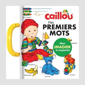 Caillou mes premiers mots