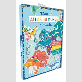 Mon atlas du monde aimante