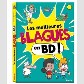 Meilleures blagues en bd (les)