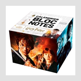 Calendrier bloc notes harry potter