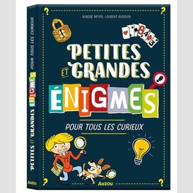 Petites et grandes enigmes