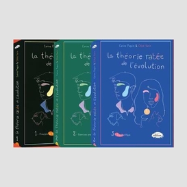 Coffret la theorie ratee de l'evolution