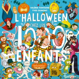 L'halloween chez les 1000 enfants