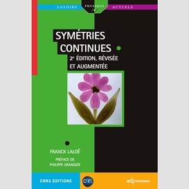 Symétries continues 2ème édition