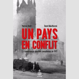 Un pays en conflit