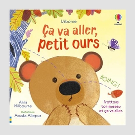 Ca va aller petit ours