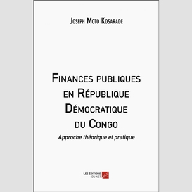 Finances publiques en république démocratique du congo